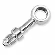 Goodridge Banjoliitin Suora (11.1mm) H-D Kromattu - Moottoripyörän jarruletkut - 6-8-592-03-04CH - 1
