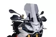 Puig Touring Screen Aprilia Caponord 1200 13-17'C/Smoke - Moottoripyörän tuulisuojat - 33-6484H - 1