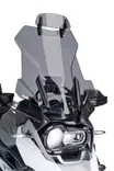 Puig Visor Multiadjustable Clip-On 230X90Mm. C/Smoke - Moottoripyörän tuulisuojat - 33-6319H - 1