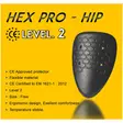 Sweep Hex-Pro lonkkasuoja ajohousuille, CE Taso 2 - Polvi- ja kyynärsuojat - HEX-PRO-H - 1