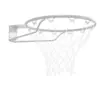 Ulkoverkko koripallokoriin, valkoinen - Verkot  - GS53280-WH - 1