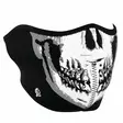 ZanHeadgear neopreenimaski, puolikas, Skull Face - Neopreenimaskit ja huivit - WNFM002H - 1