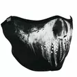 ZanHeadgear neopreenimaski, puolikas, Skull Ghost - Neopreenimaskit ja huivit - WNFM409H - 1