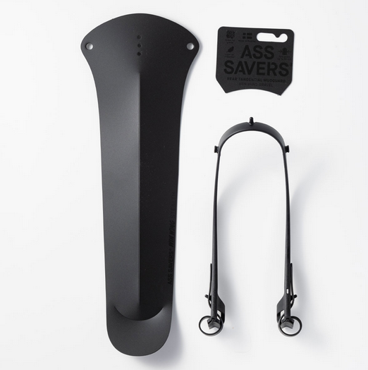 Pikalokasuoja taakse Ass Saver Win Wing 2 Gravel, Speial Edition, Stealth - Polkupyörän lokasuojat - WGS-2-STH - 1