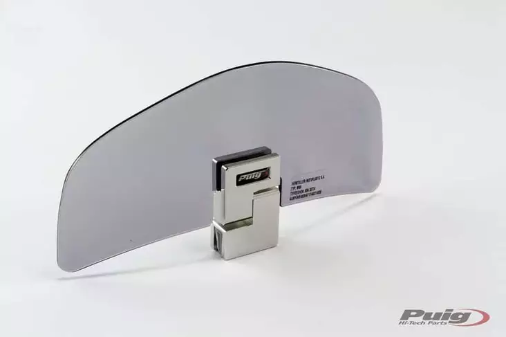 Puig Adjustable Deflector Arc Radius 300Mm Windshield C - Moottoripyörän tuulisuojat - 33-4717H - 1