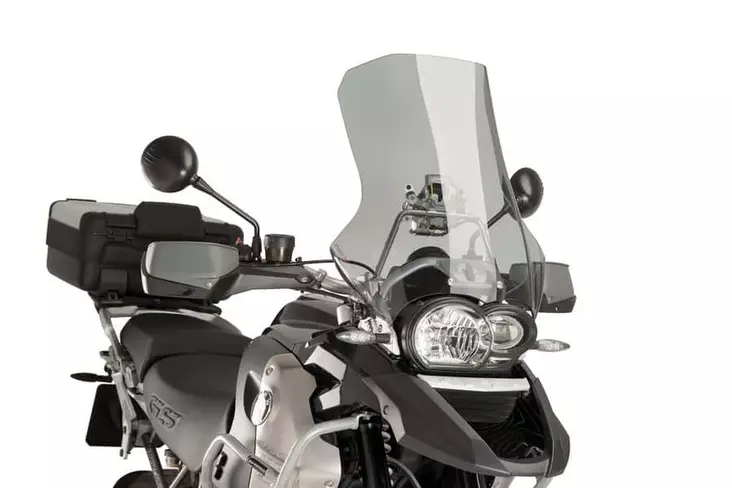 Puig Touring Screen+50Mm Bmw R1200Gs C/Smoke - Moottoripyörän tuulisuojat - 33-4331H - 1