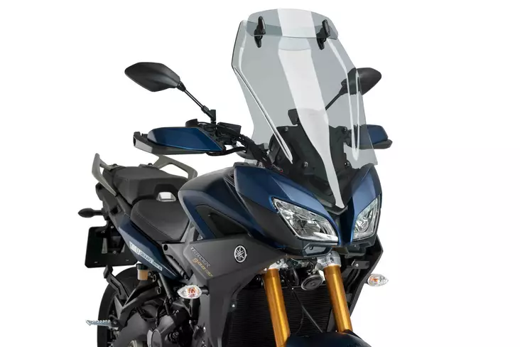 Puig Touring Screen C/Vis Yamaha Mt-09 Tracer/Gt 21' C/ - Moottoripyörän tuulisuojat - 33-3755H - 1