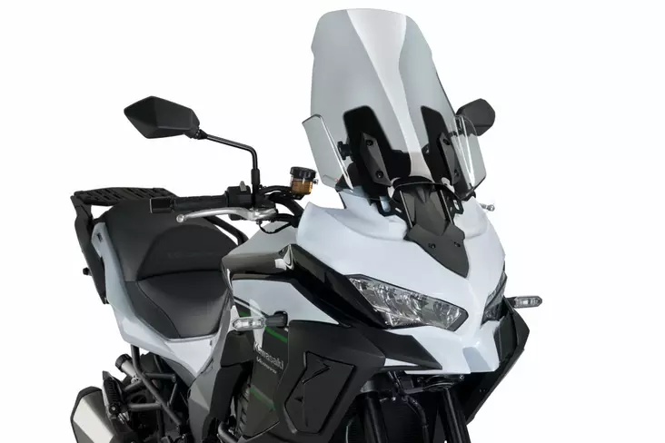 Puig Touring Screen Kawasaki Versys 650/1000 17-18' - Moottoripyörän tuulisuojat - 33-9421H - 1