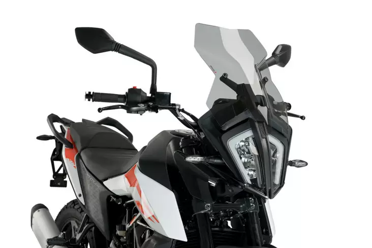 Puig Touring Screen Ktm 390 Adventure 20' C/Smoke - Moottoripyörän tuulisuojat - 33-20414H - 1