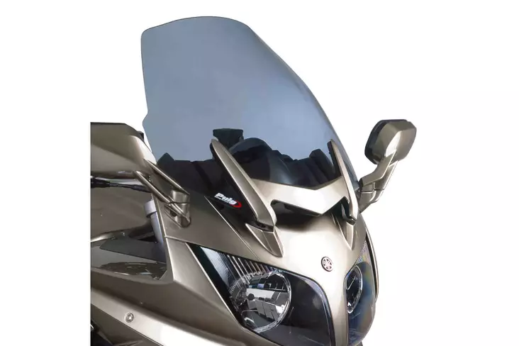 Puig Tuulisuoja Touring Yamaha Fjr1300A/As 06-12', savu - Moottoripyörän tuulisuojat - 33-4103H - 1