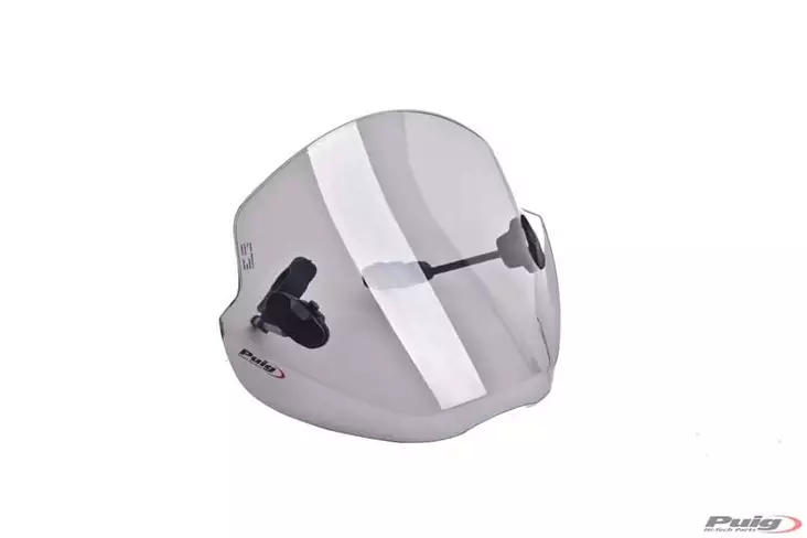 Puig Windshield Mod. Stream Universal C/Smoke - Moottoripyörän tuulisuojat - 33-5022H - 1