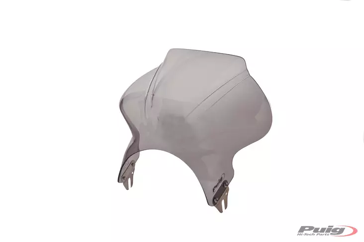 Puig Windshield Modelo Cockpit C/Smoke - Moottoripyörän tuulisuojat - 33-1480H - 1