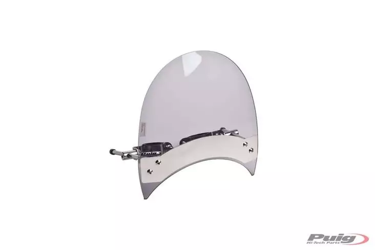 Puig Windshield Modelo Roadster C/Smoke - Moottoripyörän tuulisuojat - 33-0444H - 1