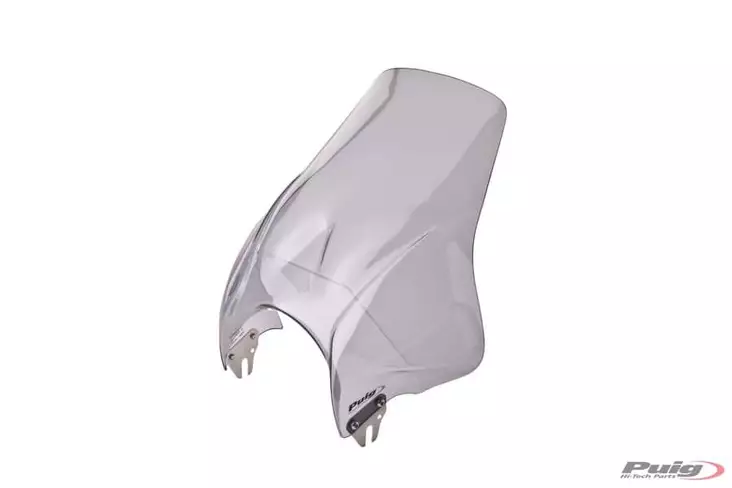 Puig Windshield Universal Modelo Plus C/Smoke - Moottoripyörän tuulisuojat - 33-4620H - 1