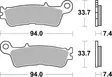 SBS Jarrupalat Racing Sintered 965RSI - Moottoripyörän jarrupalat - 23-965RSI - 2