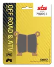 Sbs Jarrupalat Racing Sintered - Crossipyörän jarrupalat - 23-790RSI - 2