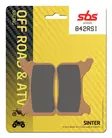 Sbs Jarrupalat Racing Sintered - Crossipyörän jarrupalat - 23-842RSI - 2