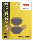 Sbs Jarrupalat Sintered Offroad - Crossipyörän jarrupalat - 23-546SI - 2