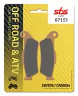 Sbs Jarrupalat Sintered Offroad - Crossipyörän jarrupalat - 23-671SI - 2