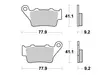 Sbs Jarrupalat Sintered Offroad - Crossipyörän jarrupalat - 23-675SI - 1