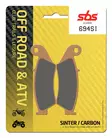 Sbs Jarrupalat Sintered Offroad - Crossipyörän jarrupalat - 23-694SI - 2