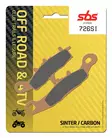 Sbs Jarrupalat Sintered Offroad - Crossipyörän jarrupalat - 23-726SI - 2