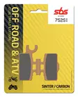 Sbs Jarrupalat Sintered Offroad - Crossipyörän jarrupalat - 23-752SI - 2