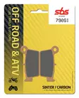 Sbs Jarrupalat Sintered Offroad - Crossipyörän jarrupalat - 23-790SI - 2