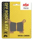 Sbs Jarrupalat Sintered Offroad - Crossipyörän jarrupalat - 23-791SI - 2