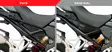 Puig Side Panels Bmw F750Gs/F850Gs/Adv /Matt Black - Moottoripyörän katteet - 33-3596J - 1