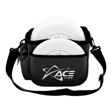 ACE Starter Bag - musta - Frisbeegolf bägit - STARTER-BAG-BLACK - 1