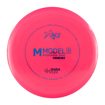 Frisbeegolfkiekko Prodigy ACE Line M Model S DuraFlex - Midarit - M-S-DF-180-PINK - 1