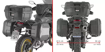 Givi Pannier Hold. Voge Valico 900 Dsx ( - Moottoripyörän laukkujen kiinnikesarjat - 322-PLO9260MK - 1