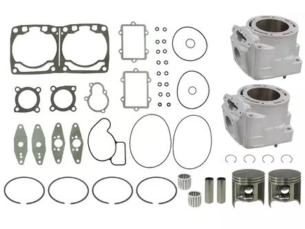 Sno-X Standard sylinterisarja, Arctic Cat 800/8000 - Moottorikelkan sylinterit - 89-09617K - 1