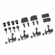 GIVI KIT FOR MONOKEY CASES - Moottoripyörän laukkujen kiinnikesarjat - 322-OFMK - 1