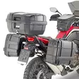 GIVI TUB.PANN.HOLDER HONDA CRF1100L - Moottoripyörän laukkujen kiinnikesarjat - 322-PLO1179MK - 1