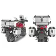 Givi TUB.PANN.HOLDER HONDA NC750X (2021) - Moottoripyörän laukkujen kiinnikesarjat - 322-PLO1192MK - 1