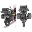Givi TUB.PANN.HOLDER HUSQVARNA NORDEN 90 - Moottoripyörän laukkujen kiinnikesarjat - 322-PLO9430MK - 1