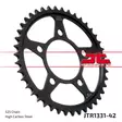 JT Takaratas JTR1331.42ZBK - Crossipyörän takarattaat - 274-R1331-42ZBK - 1