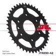 JT Takaratas ZBK - Musta Zinc JTR890.42ZBK - Crossipyörän takarattaat - 274-R890-42ZBK - 1