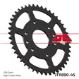 JT Takaratas ZBK - Musta Zinc JTR890.45ZBK - Crossipyörän takarattaat - 274-R890-45ZBK - 1