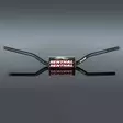 Renthal Fatbar 604 Carmichael Musta - Ohjaustangot - 455-604-01-BK - 1