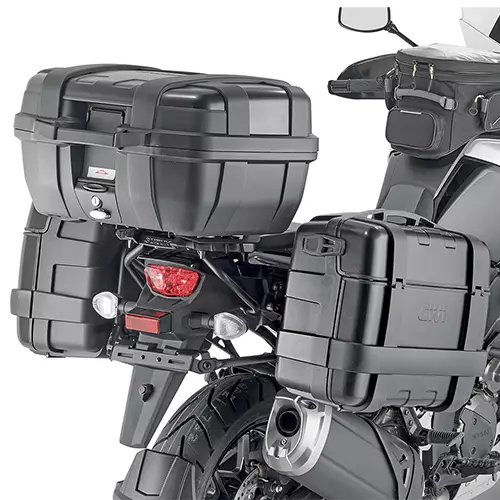 GIVI TUB.PANN.HOLDER SUZUKI V-STROM1050 - Moottoripyörän laukkujen kiinnikesarjat - 322-PLO3118MK - 1