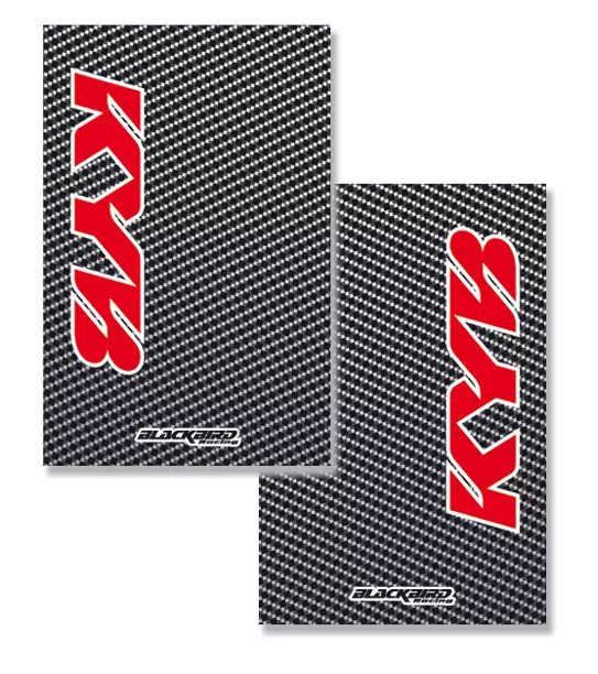 Blackbird Haarukkatarrat Carbon Kayaba - Crossipyörän etuhaarukan tarrat - 381-5015K - 1