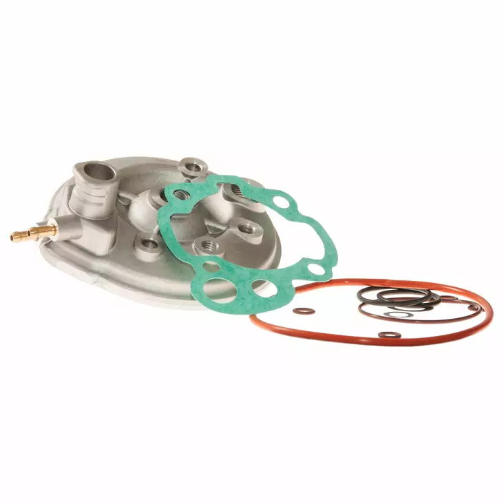 Forte Sylinterinkansi, 50cc. Minarelli Am6 (O-Rengas), sis. Yläpään tiivistesarja - Mopon sylinterikannet - 301-78016K - 1