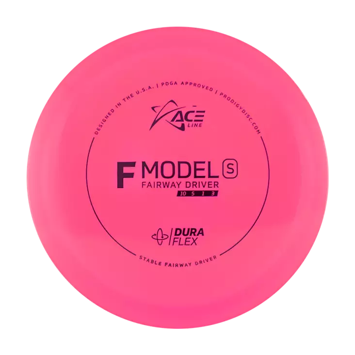 Frisbeegolfkiekko Prodigy ACE Line F Model S DuraFlex - Väylädriverit - F-S-DF-176-PINK - 1