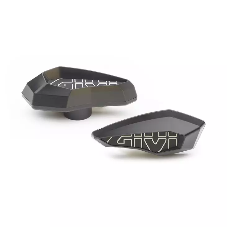 Givi muoviset kaatumatapit + GF - Moottoripyörän crashpadit - 322-SLD01BK - 1