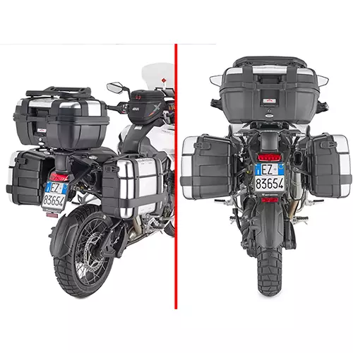 Givi PA.HO TRIUMPH TIGER 1200 GT EXPLORE - Moottoripyörän laukkujen kiinnikesarjat - 322-PLO6423MK - 1