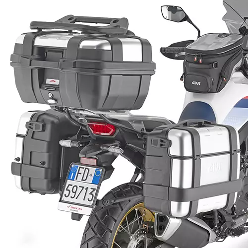 Givi Pannier Holder Honda XL750 Transalp - Moottoripyörän laukkujen kiinnikesarjat - 322-PLO1201MK - 1