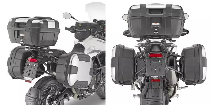 Givi Pannier Holder Triumph Tiger 900 (2 - Moottoripyörän laukkujen kiinnikesarjat - 322-PLO6425MK - 1